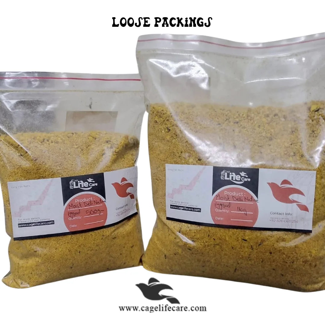 Eggfood Yellow Moist by Deli Nature For Finches & Canaries