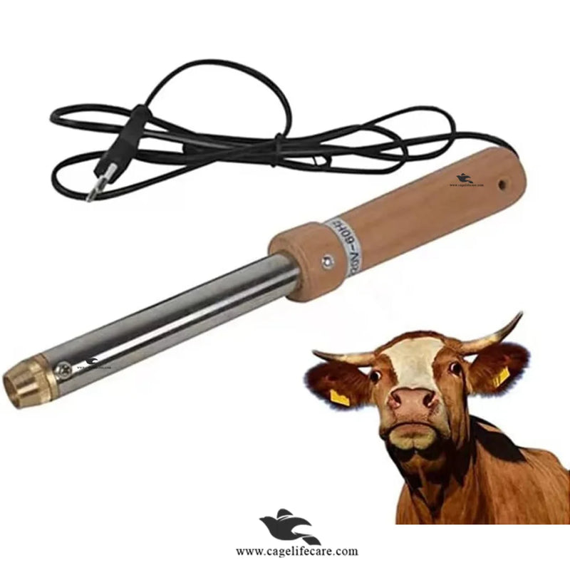 Electric Dehorner – Fast & Safe Horn Bud Removal Tool for Calves and Goats
