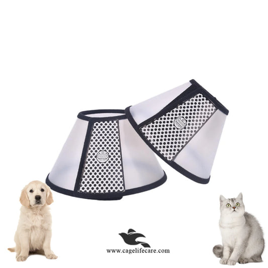 Elizabethan Collar (E-Collar) for Pets – Protective & Comfortable
