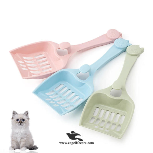 Emoji Handle Cat Litter Scoop – With Hanging Option (Imported)