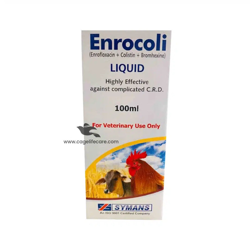 Enrocoli – Highly Effective Against Complicated CRD