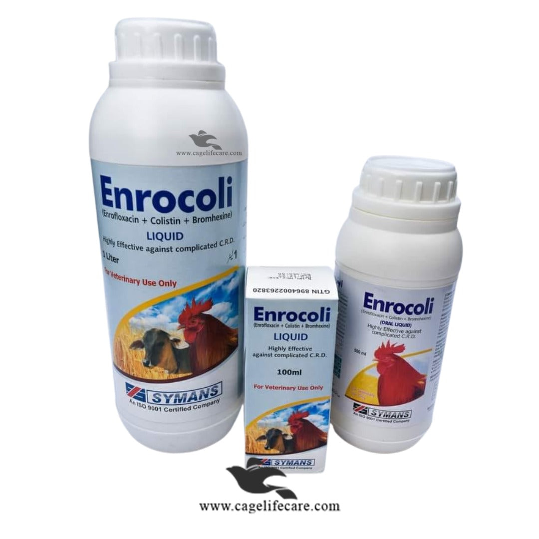 Enrocoli – Highly Effective Against Complicated CRD