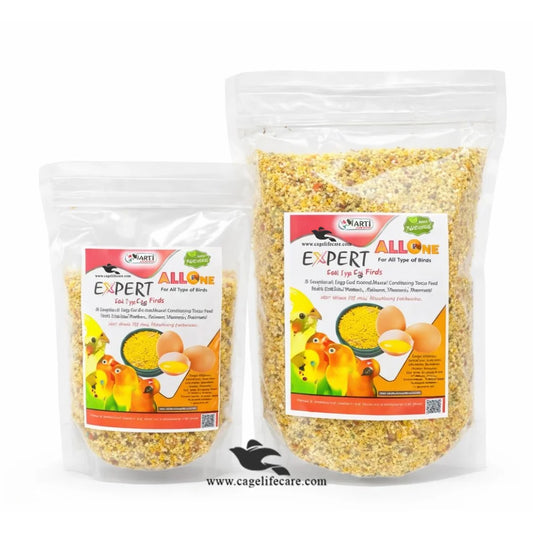 All-in-One Egg Food for Medium and Large Parakeets