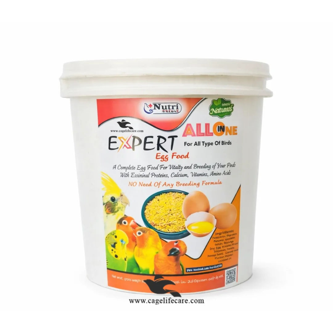 Expert Eggfood Dry Softfood for Budgies and Lovebirds