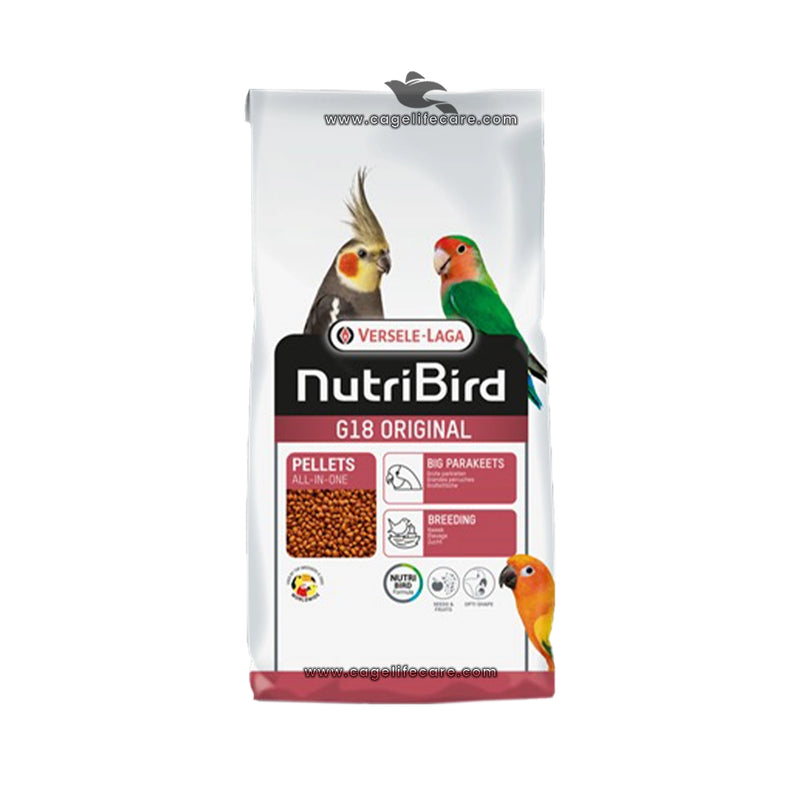 Extruded Pellets G-18 Breeding Food for Big Parakeets
