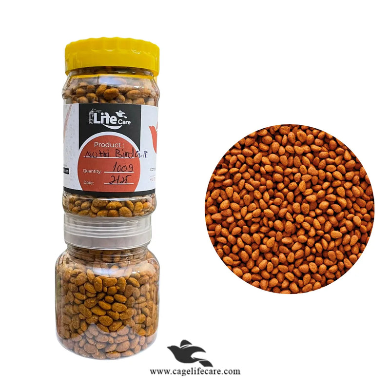 Extruded Pellets G-18 Breeding Food for Big Parakeets