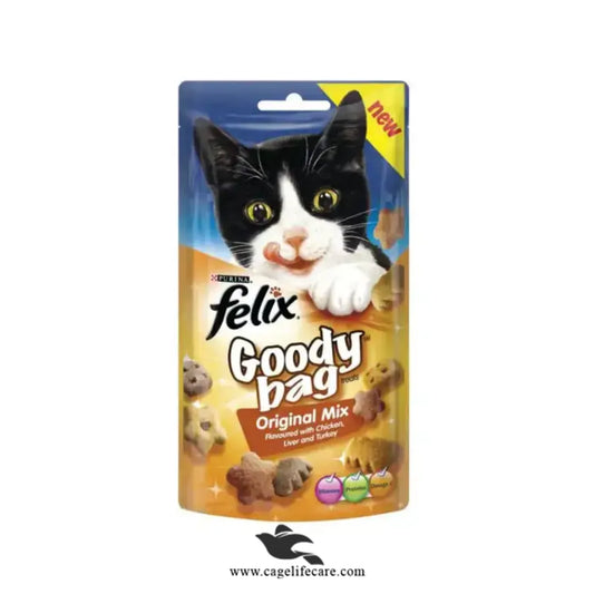 FELIX Goody Bag – Mix Cat Snacks Treats – 60 Gram