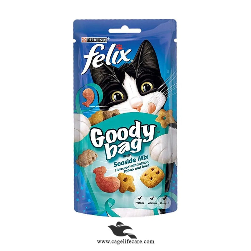 FELIX Goody Bag – Mix Cat Snacks Treats – 60 Gram