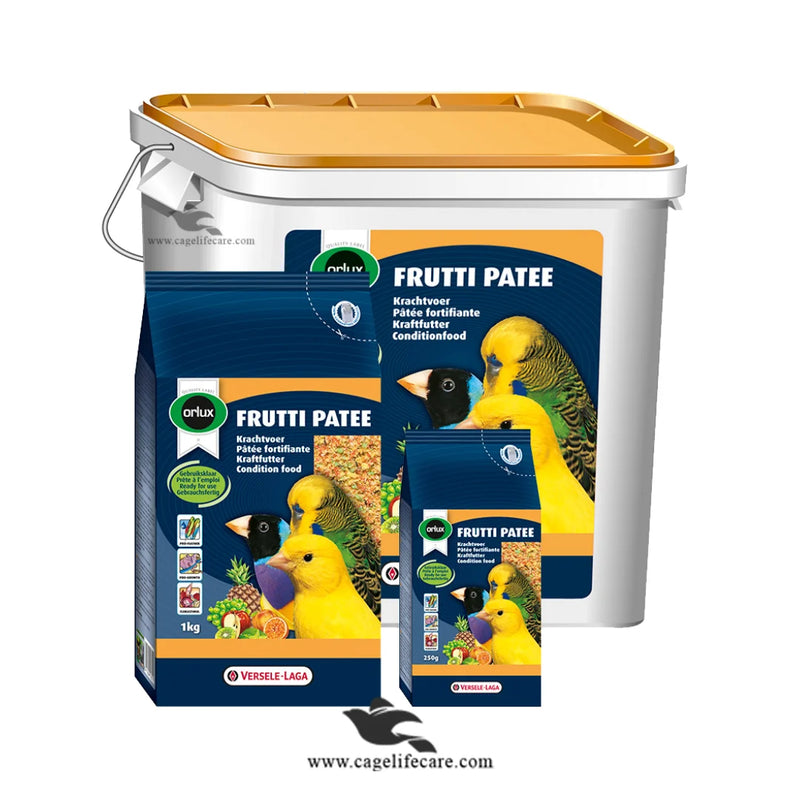 FRUTTI PATEE – Egg Food Enriched with Fruit (Orlux)