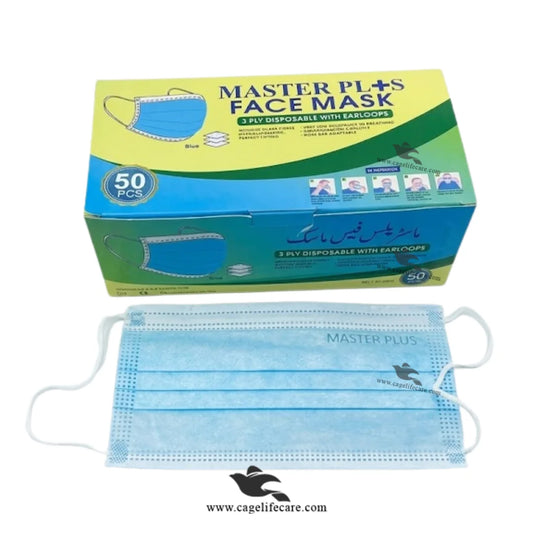 Surgical mask for veterinary doctors and livestock handlers