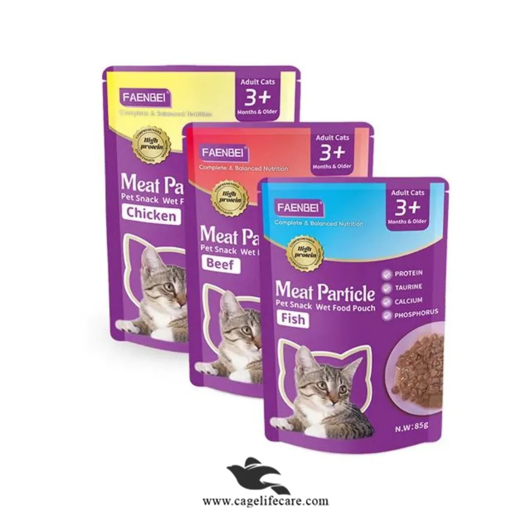 Faenbei Cat Jelly Food – 85g Pouch
