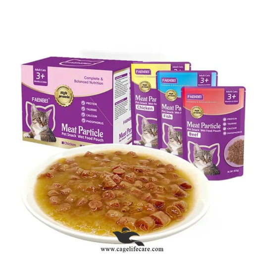 Faenbei Cat Jelly Food – 85g Pouch