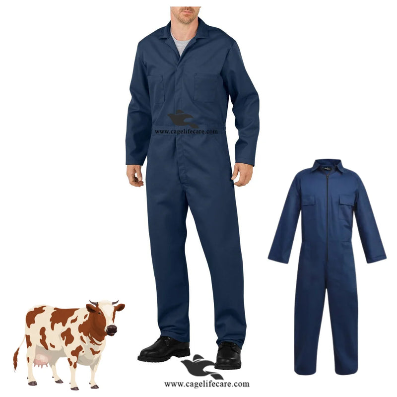 Farm Suit Dungaree – High Export Quality Protective Farm Wear