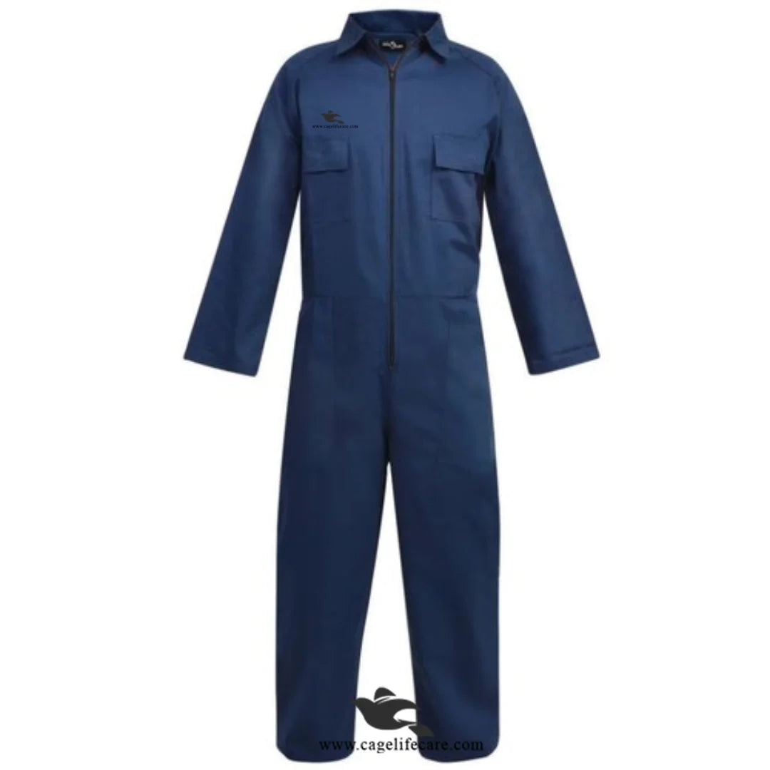 Veterinary Dungaree Farm Wear – Durable and Comfortable
