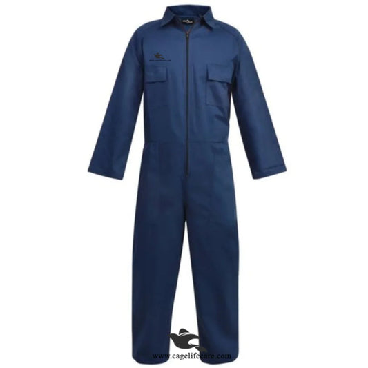 Veterinary Dungaree Farm Wear – Durable and Comfortable