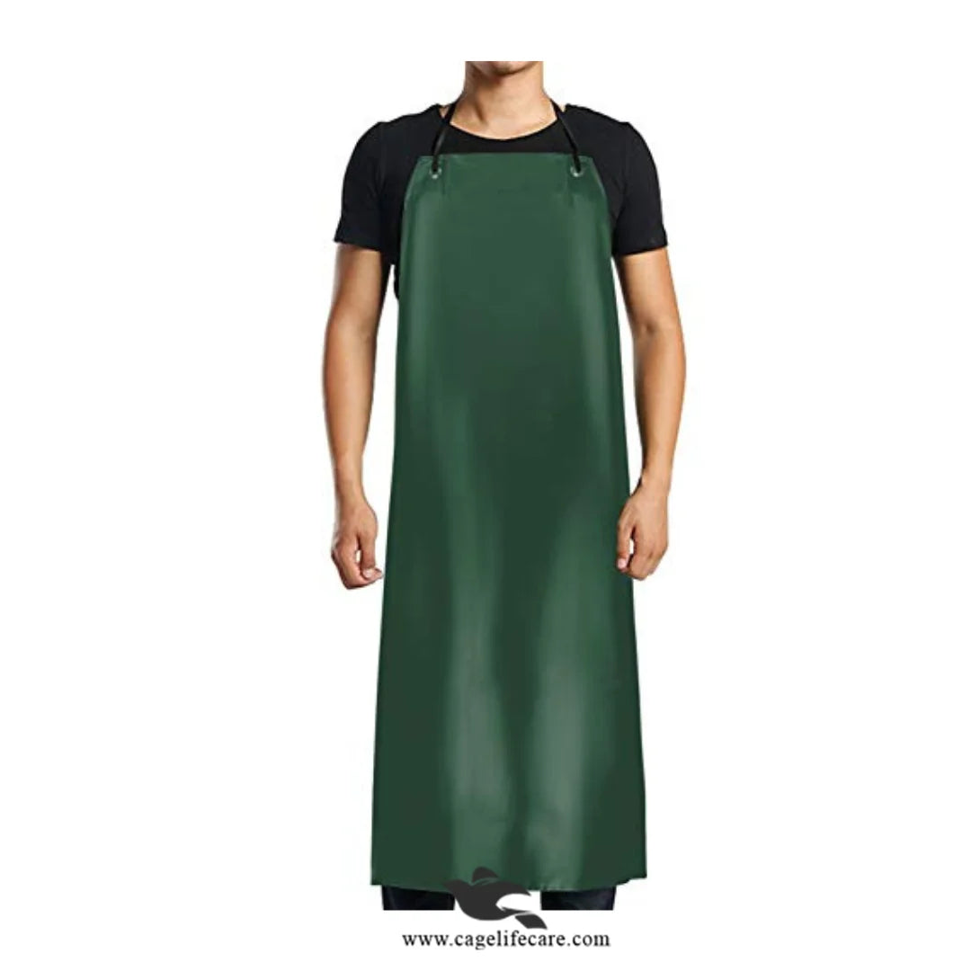 Long Waterproof Apron for Veterinary and Farm Use