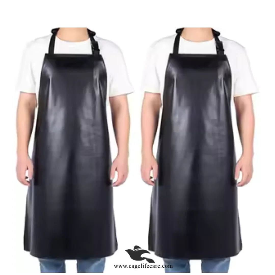 Leather Veterinary Apron for Animal Care Professionals