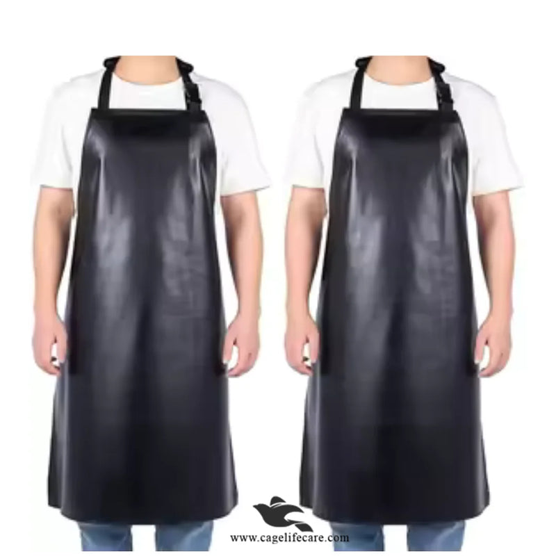 Farm & Vet Doctors Apron – High Quality Long Apron in Parachute & Leather Material