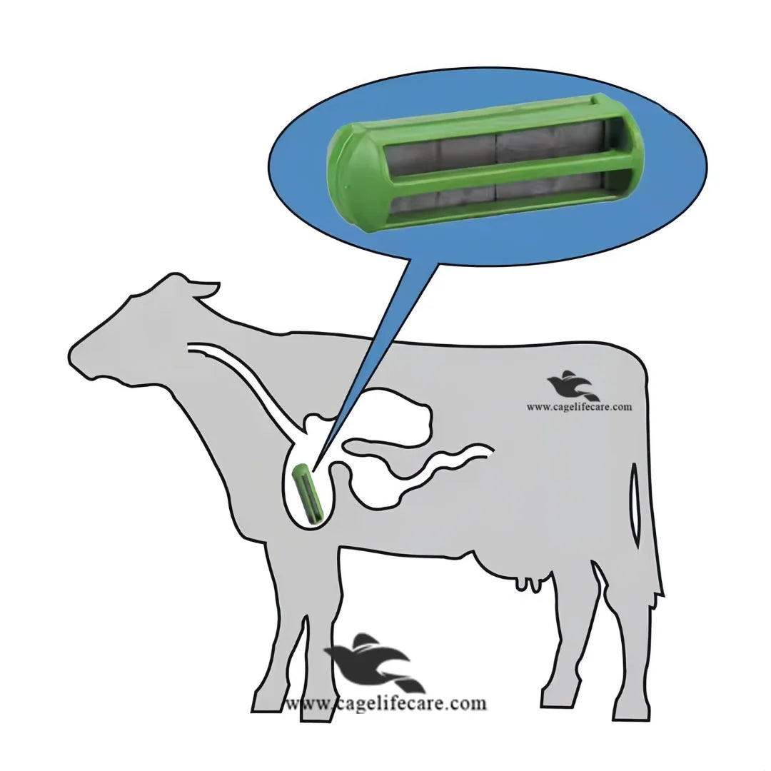 Veterinary Balling Gun for Cattle Magnet Insertion