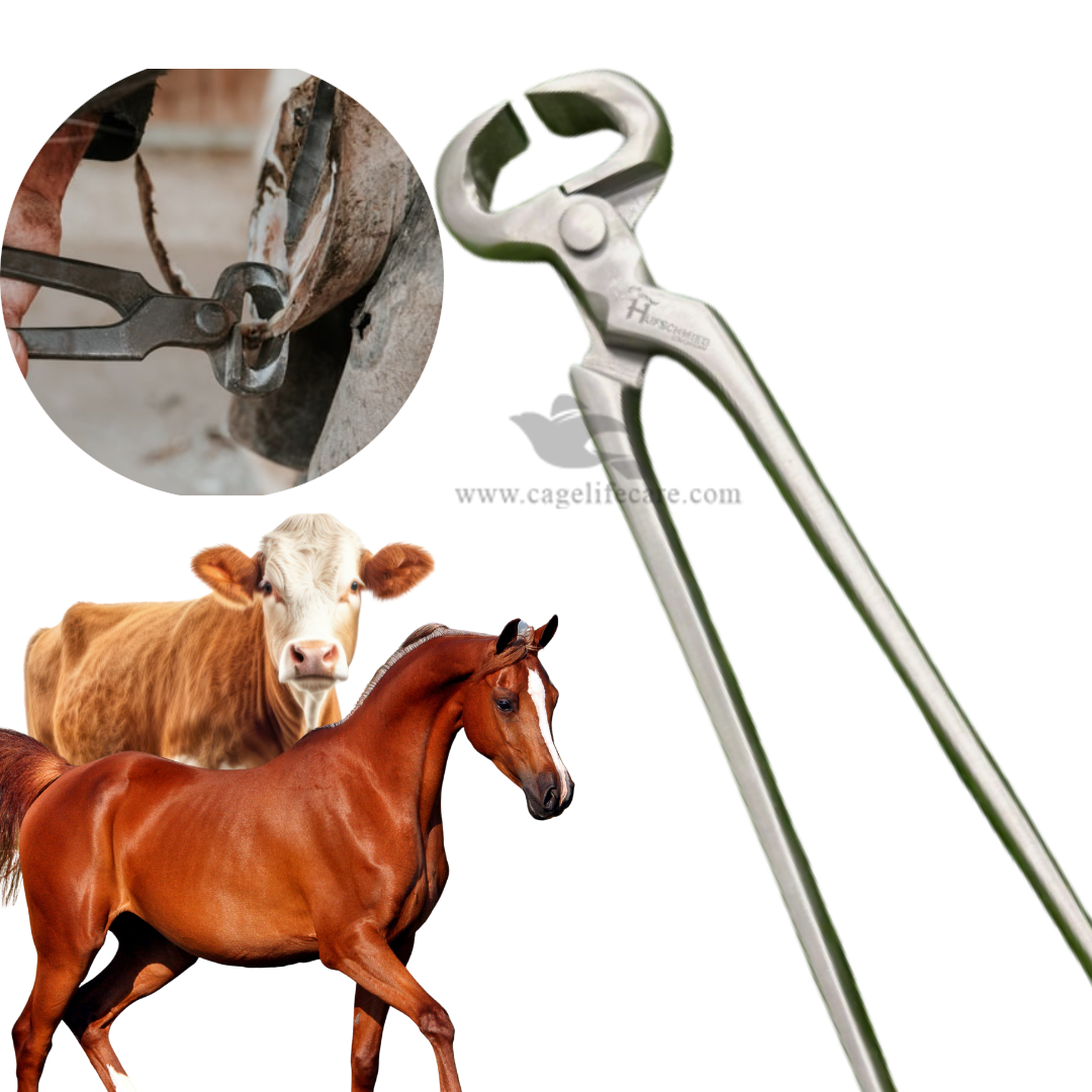 Farrier Hoof Nippers 15″ – Horseshoe Trimming Tool