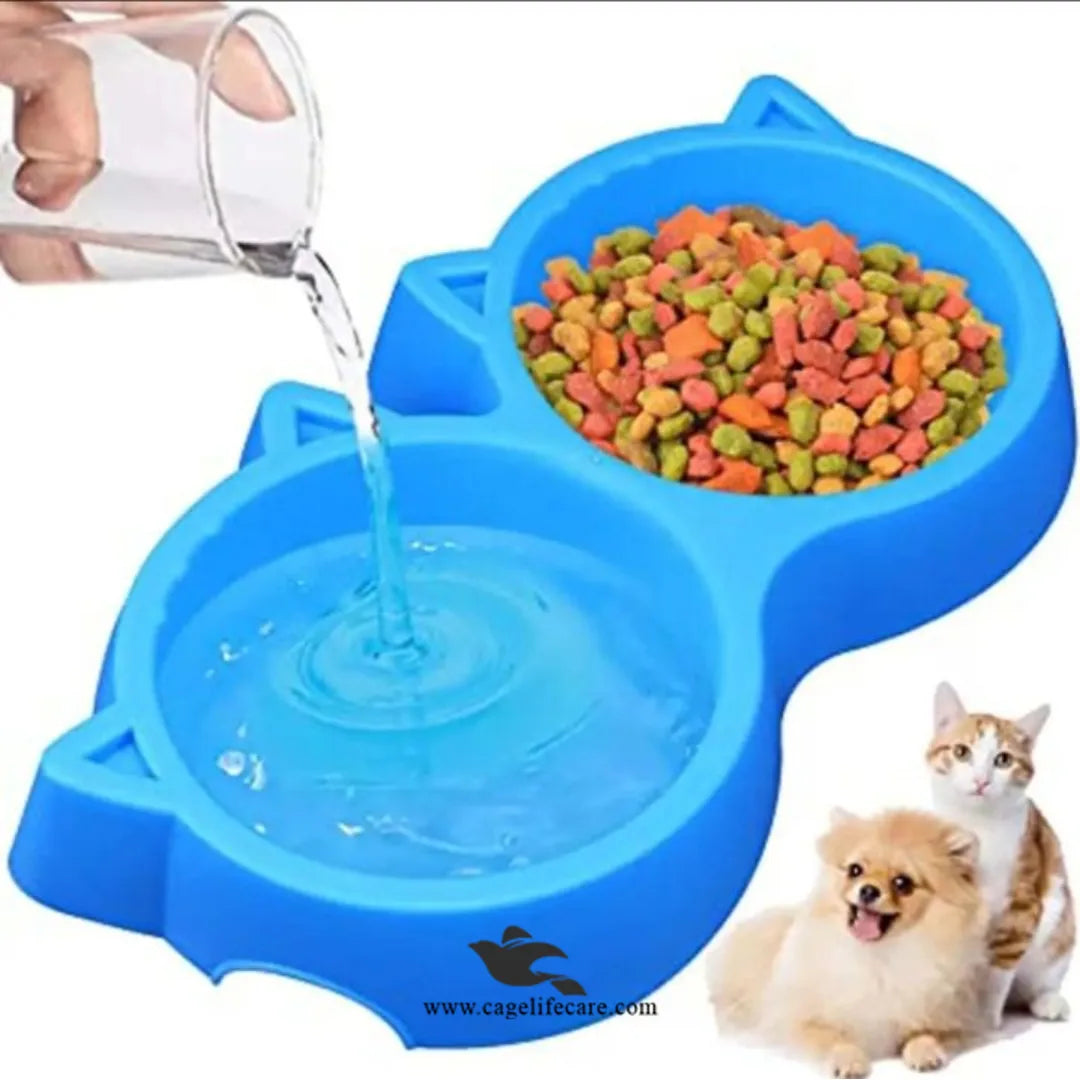 Fedding & Water pot for cats, dogs and pets