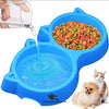 Double Face Cat Feeding & Water bowl/Pot for Pets