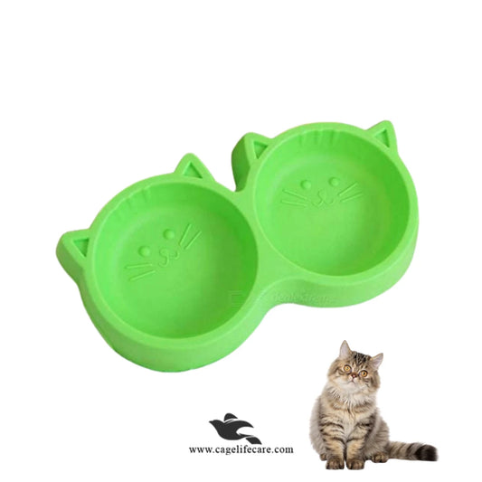 Fedding & Water pot for cats, dogs and pets