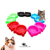 Double Face Cat Feeding & Water bowl/Pot for Pets
