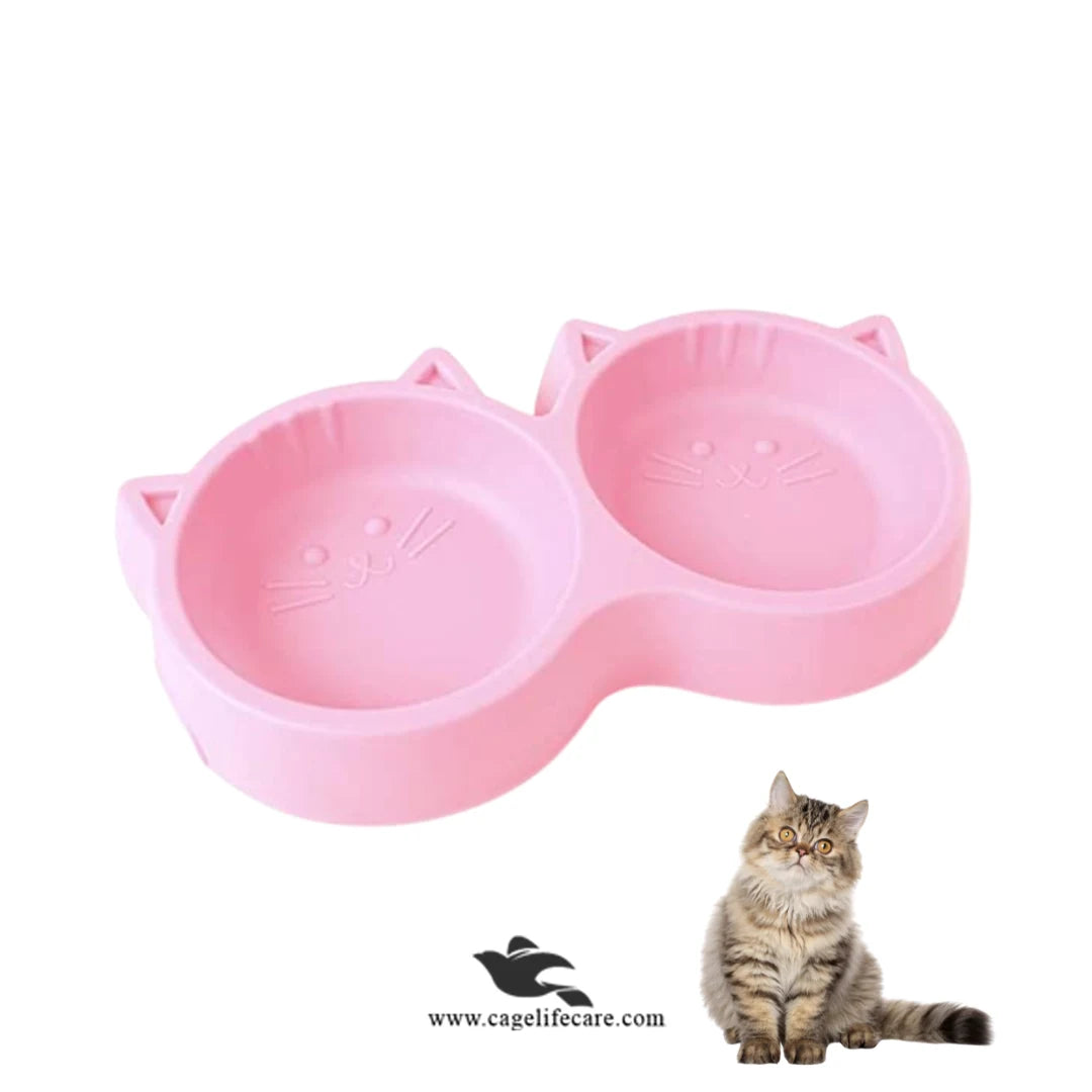 Fedding & Water pot for cats, dogs and pets