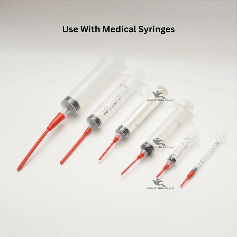 Feeding Soft Tube for Birds – Hand Feeding Solution for Baby & Adult Birds