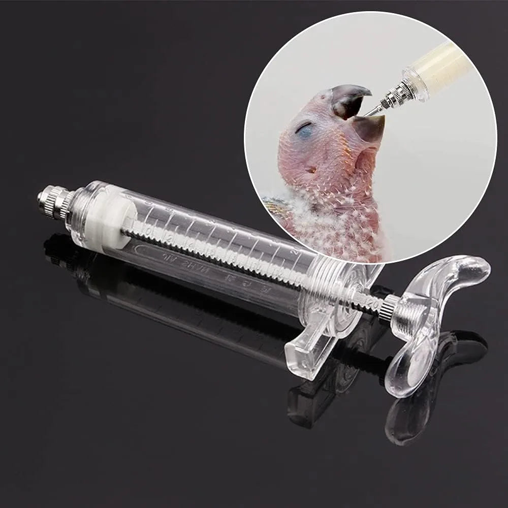 Feeding Syringe For Birds Hand Feeding