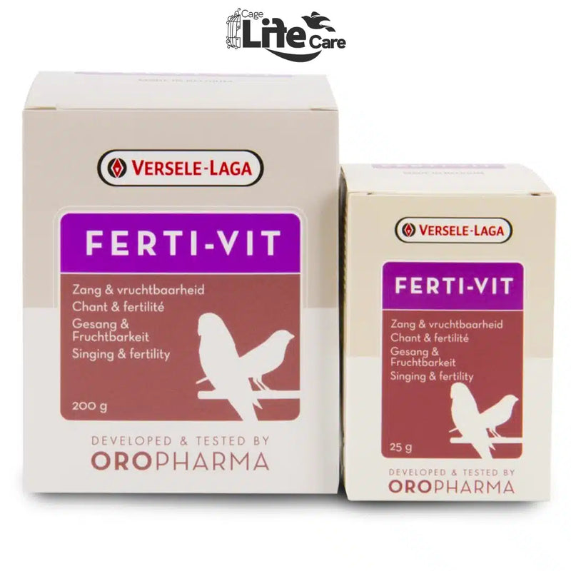 Ferti Vit – Fertility Supplement for Optimal Breeding Conditions in Birds