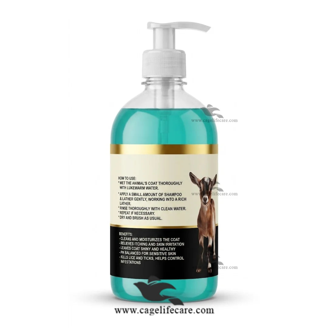 Anti Lice Shampoo for Buffaloes and Goats