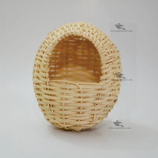 Finch Bamboo Nest – Natural Nesting Solution for Healthy Breeding