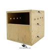 Finches Wood Breeding Box – High Quality Plywood Nesting Box
