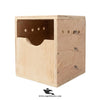 Finches Wood Breeding Box – High Quality Plywood Nesting Box