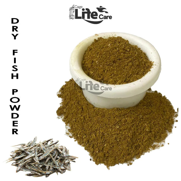 Fish Powder – Premium Protein Supplement for Birds – Cage Life Care