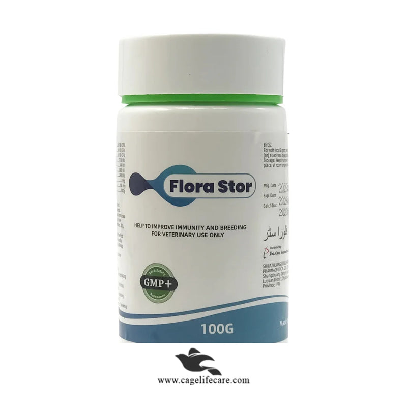Flora Stor – Improve Immunity & Breeding in Birds