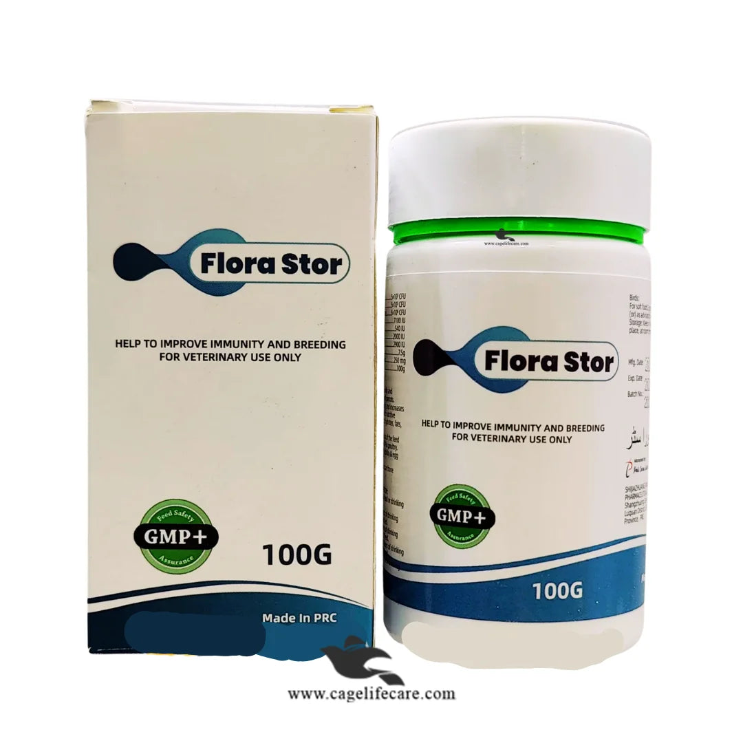 Flora Stor – Improve Immunity & Breeding in Birds