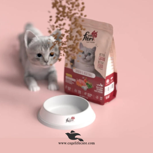 Flori Pet Cat Food – Chicken & Vegetable Formula - All Life Stages Nutrition