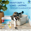 Fluff n Buff Cat Litter Deodorizer – Lemon Scent 500g