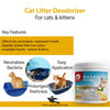Fluff n Buff Cat Litter Deodorizer – Lemon Scent 500g