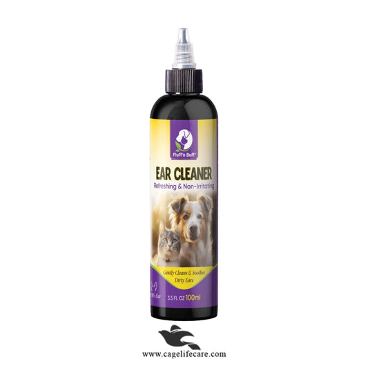 Fluff n Buff Ear Cleaner for Cats & Dogs – 100 ml
