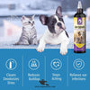 Fluff n Buff Ear Cleaner for Cats & Dogs – 100 ml