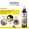 Fluff n Buff Ear Cleaner for Cats & Dogs – 100 ml