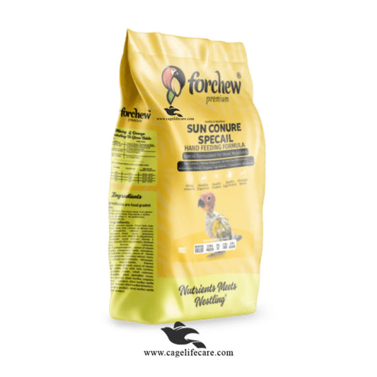 For Chew Sun Conure Hand Feeding Formula