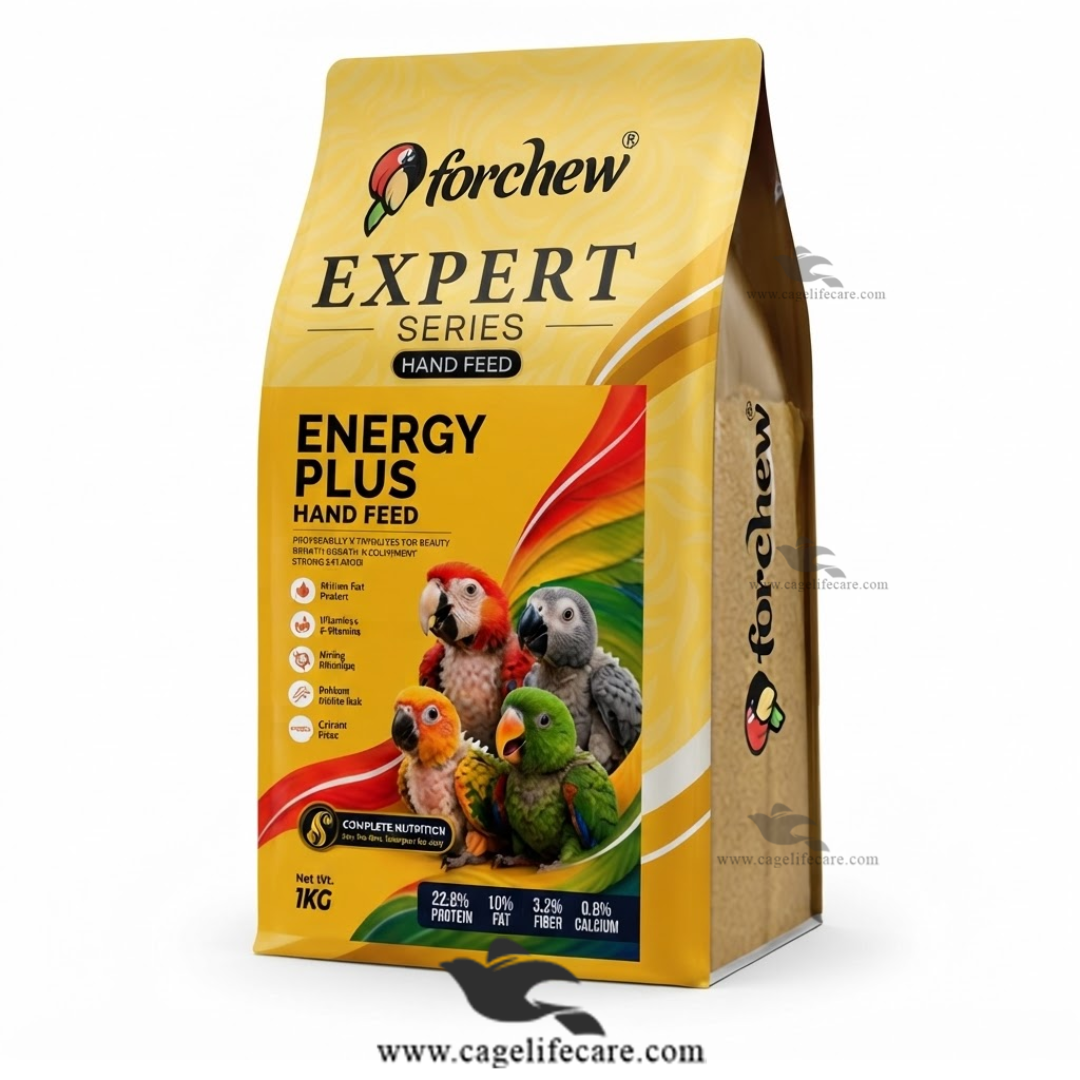 Forchew High Energy Plus – Hand Feeding Formula for Large Macaw Species