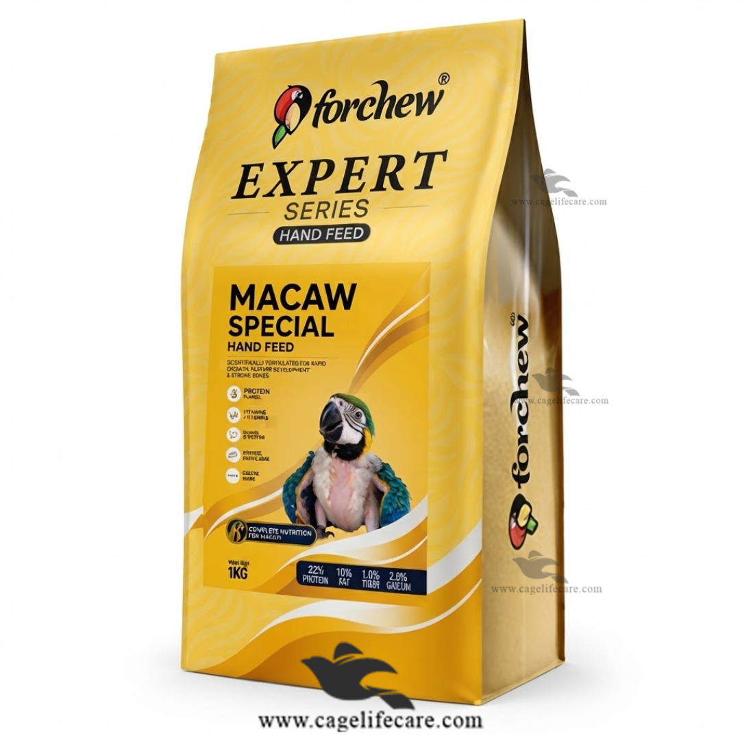 Forchew High Energy Plus – Hand Feeding Formula for Large Macaw Species