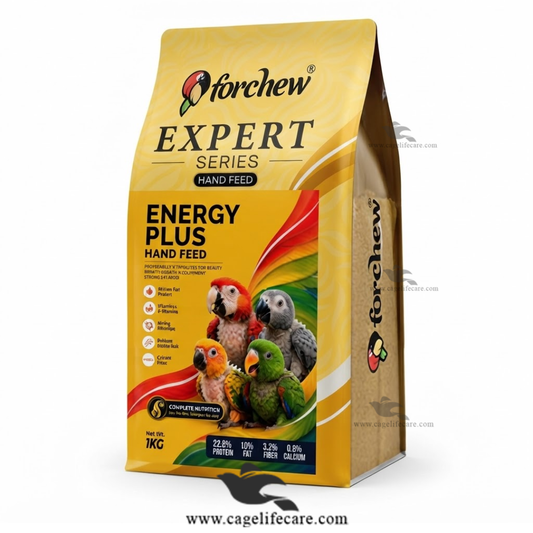 Forchew High Energy Plus – Hand Feeding Formula for Large Macaw Species