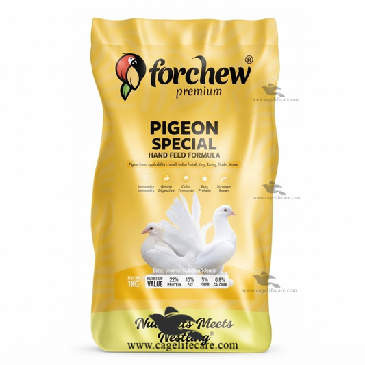 Forchew Pigeon Special - Hand Feeding Formula for Baby Pigeons
